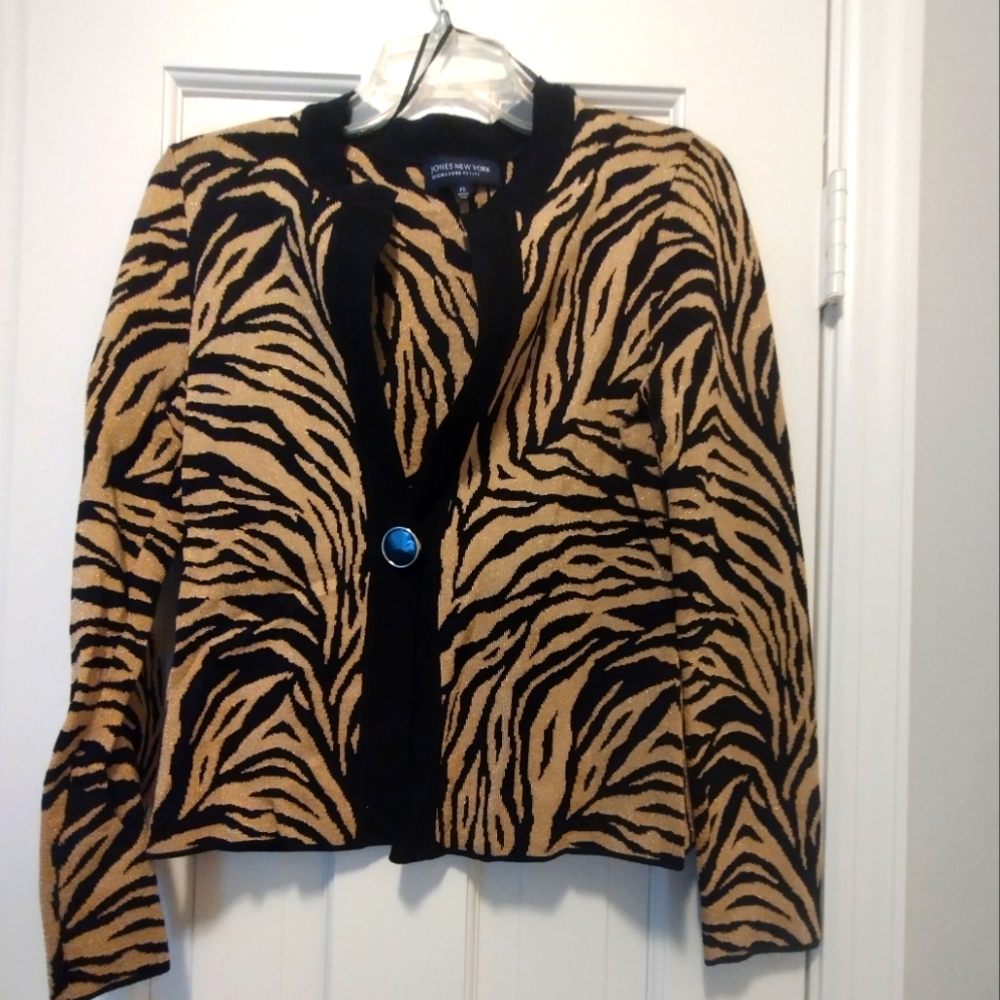 Jones NY Sweater Jacket